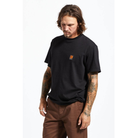 Brixton Men's Builders T Shirt Front_Angled_Left