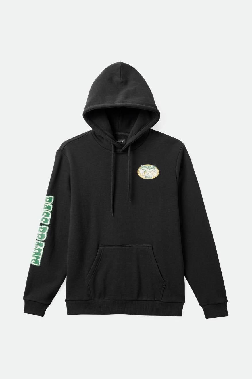Brixton Men's Bass Brains Swim Pullover Hoodie