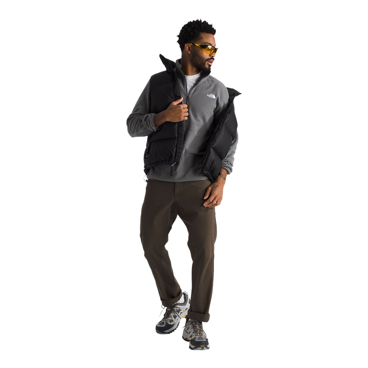 The North Face Men's Glacier Half Zip Top
