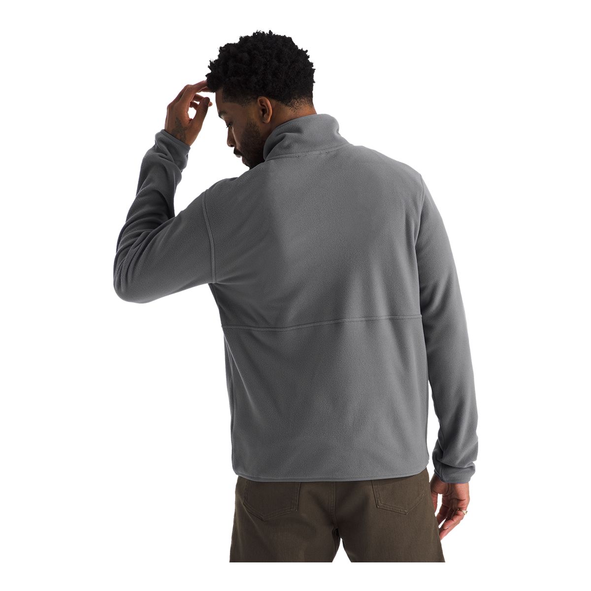 The North Face Men's Glacier Half Zip Top