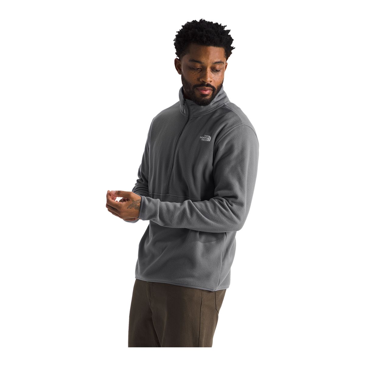 The North Face Men's Glacier Half Zip Top