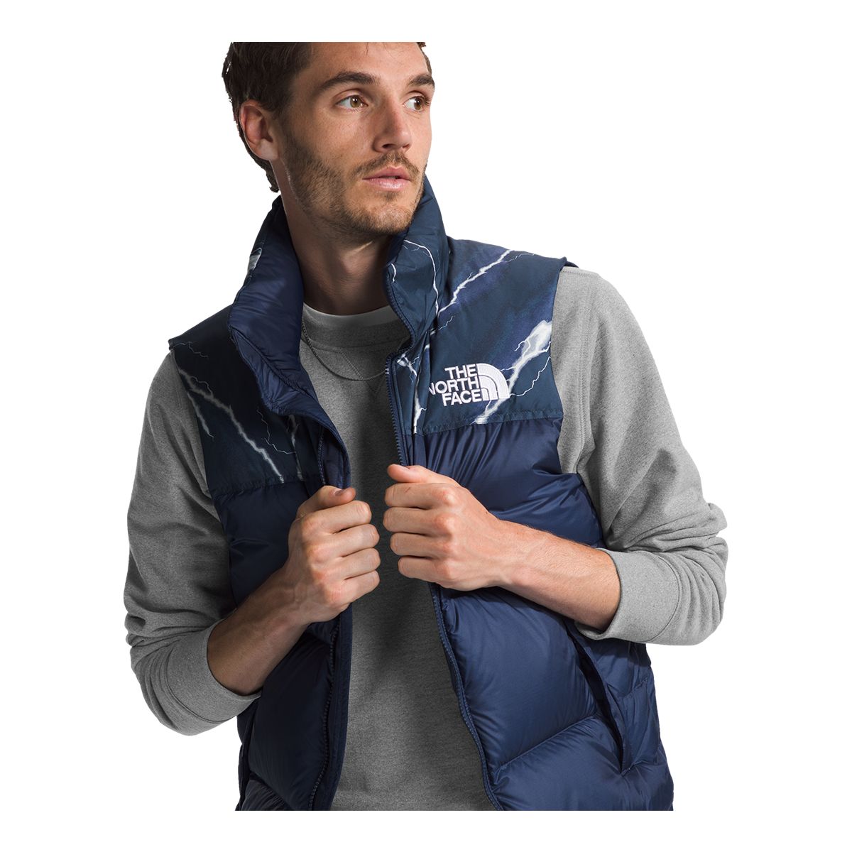 The North Face Men's Heritage Patch Sweatshirt