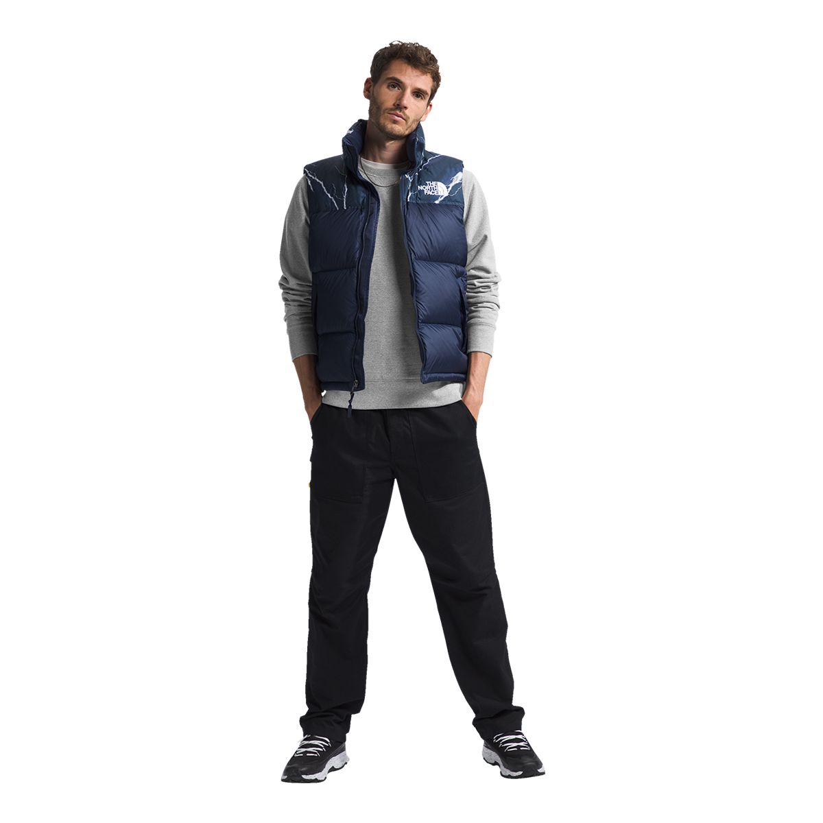 The North Face Men's Heritage Patch Sweatshirt