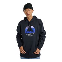 Burton Men's Underhill Pullover Hoodie Front_Flat