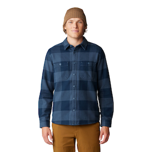 Mountain Hardwear Men's Plusher Flannel Long Sleeve Top