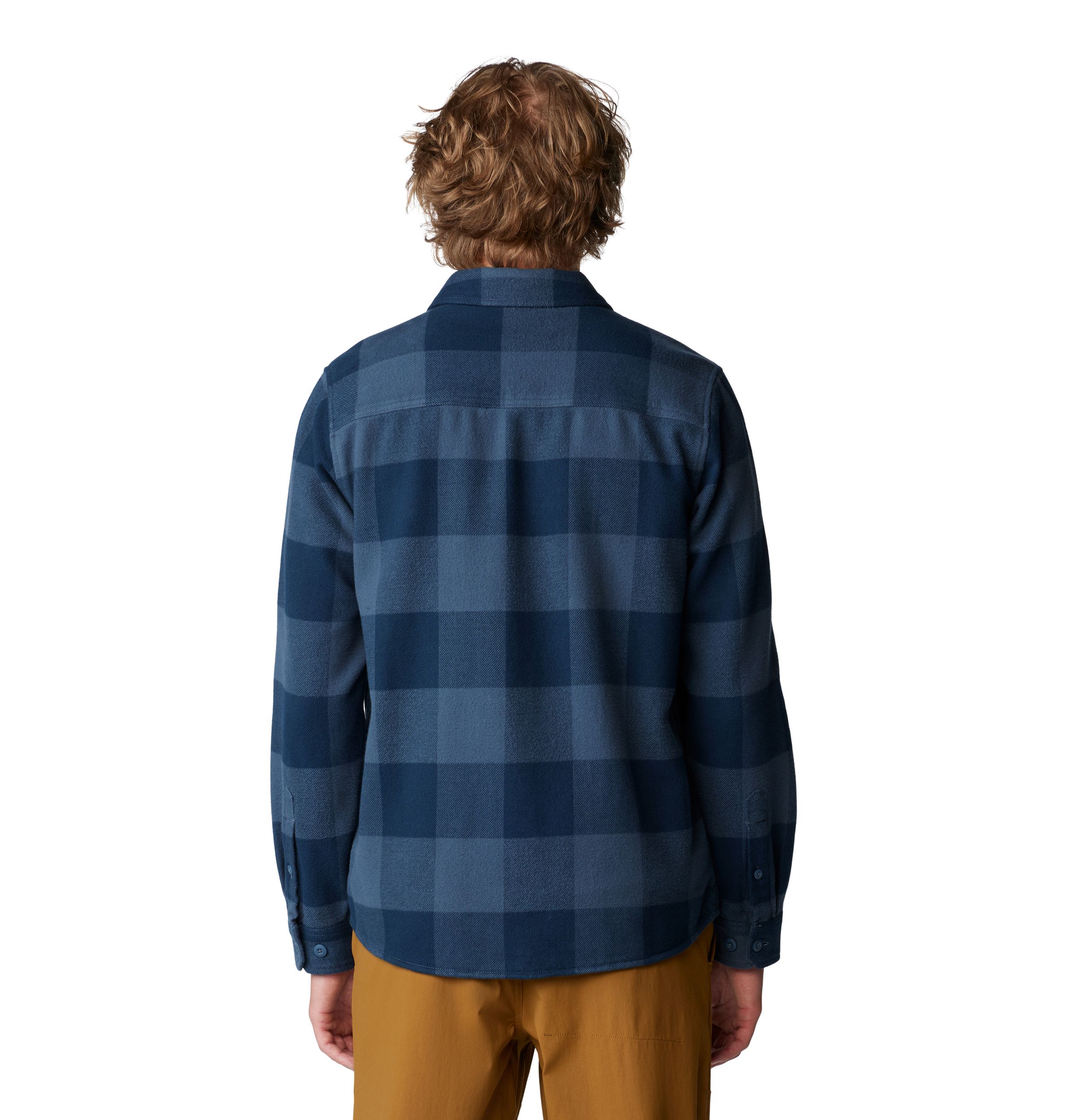 Mountain Hardwear Men's Plusher Flannel Long Sleeve Top