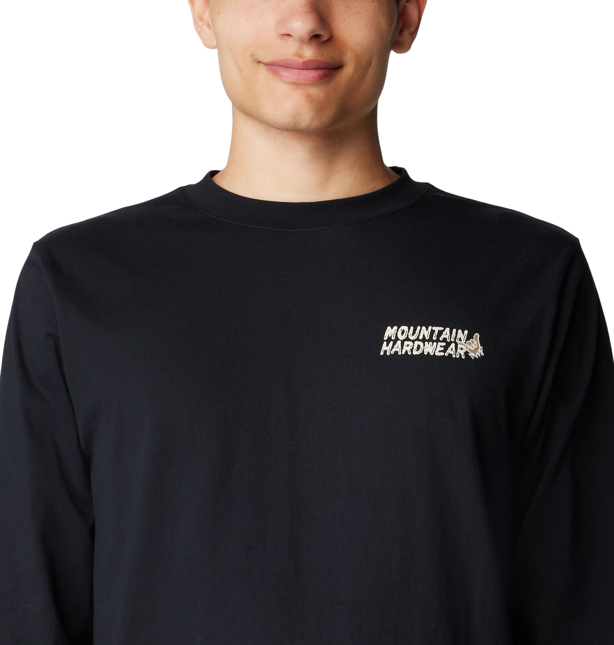 Mountain Hardwear Men's Secret Stash Long Sleeve T Shirt