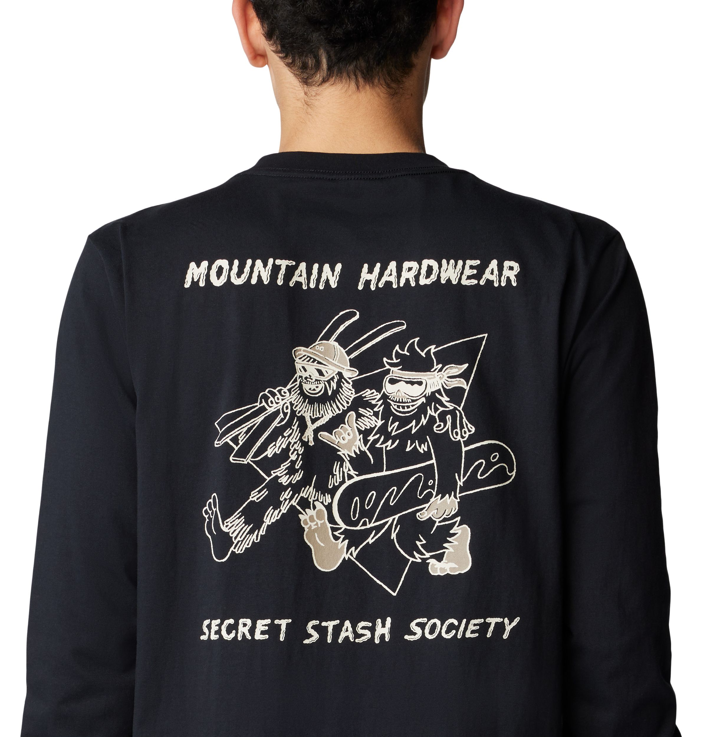 Mountain Hardwear Men's Secret Stash Long Sleeve T Shirt
