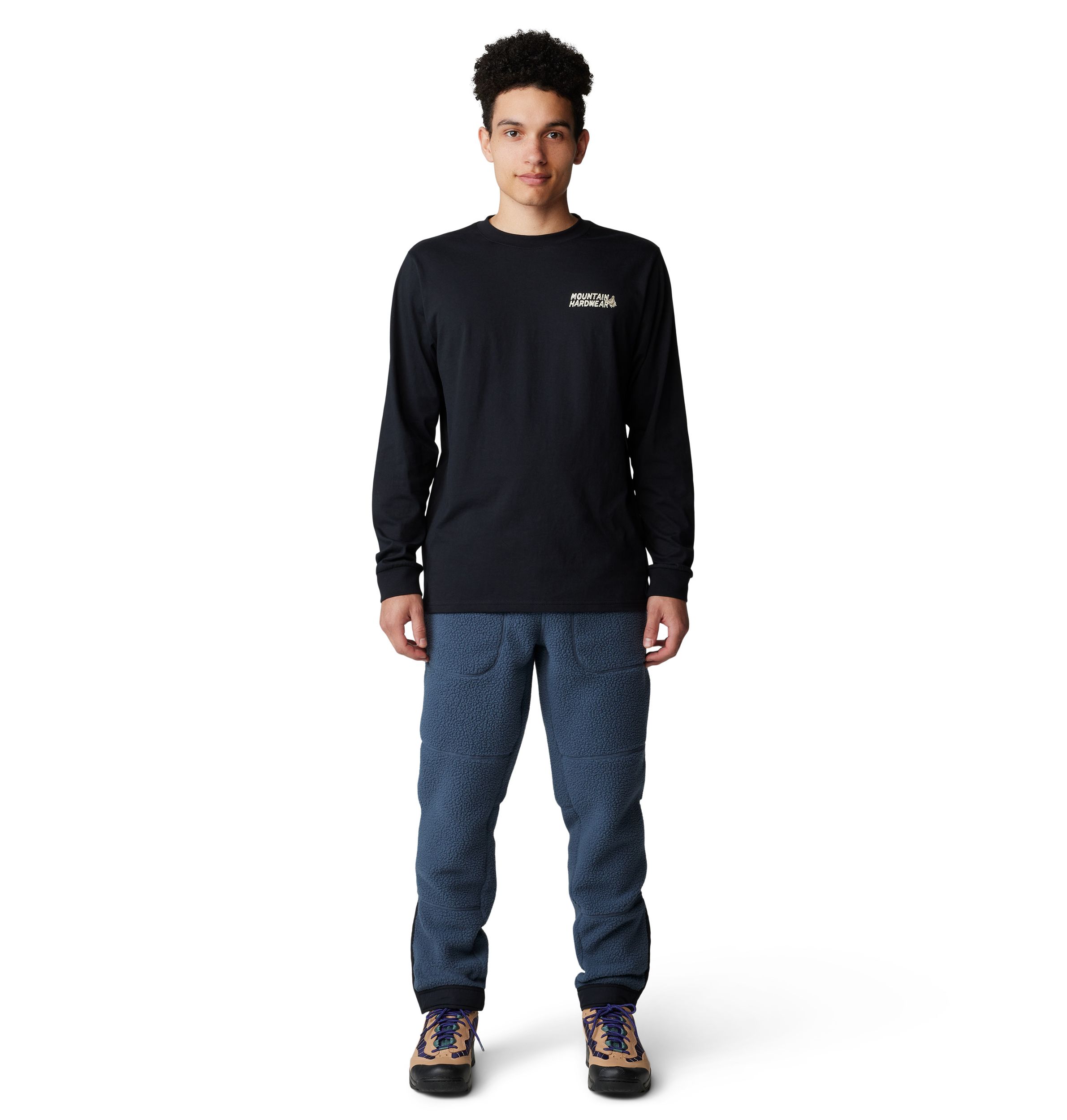 Mountain Hardwear Men's Secret Stash Long Sleeve T Shirt