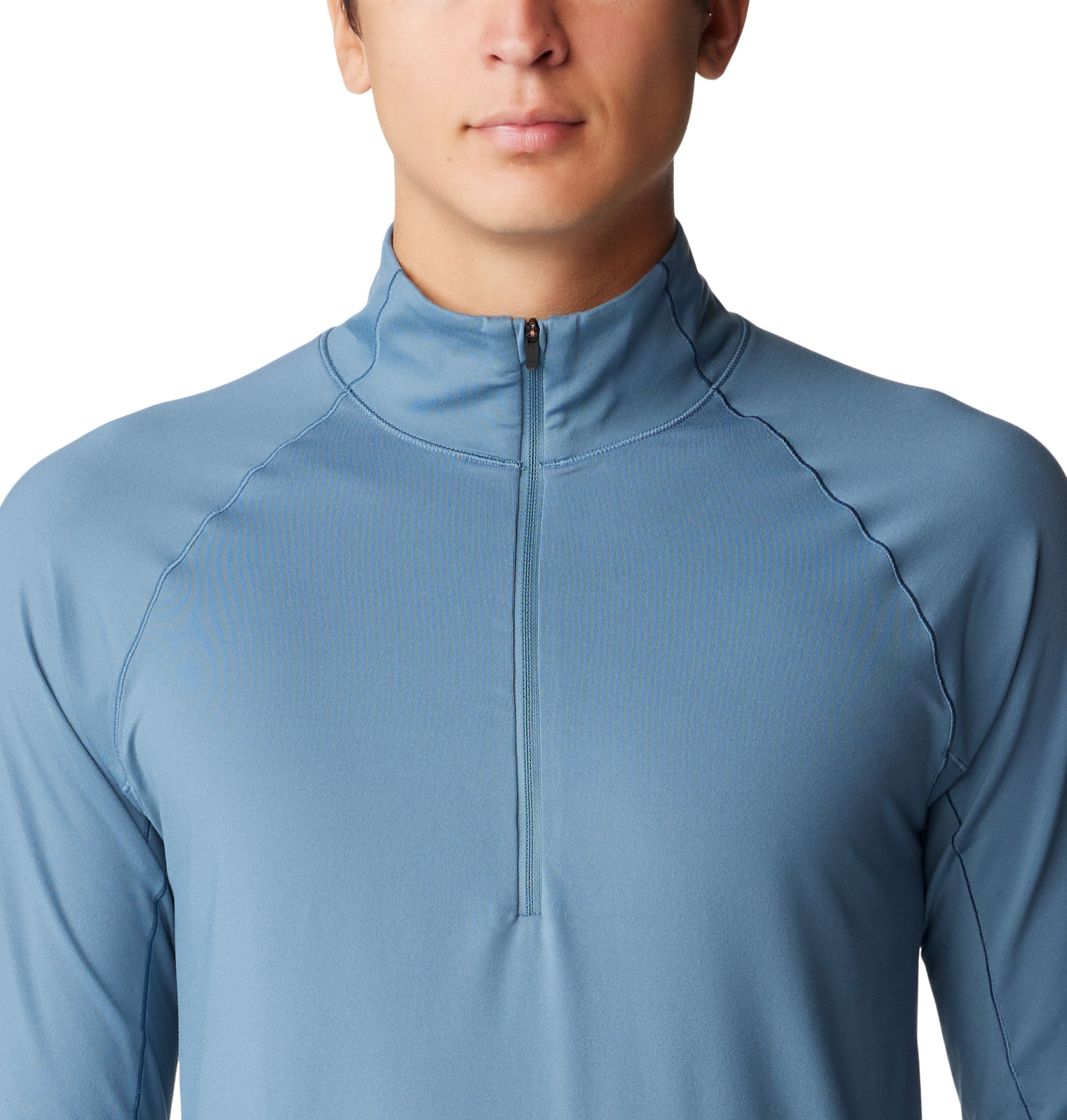 Mountain Hardwear Men's Butter Up™ 1/2 Zip Long Sleeve Top