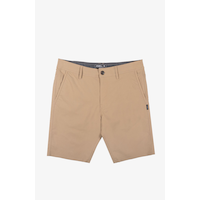 O'Neill Men's Stockton 20 Inch Hybrid Shorts Front_Flat