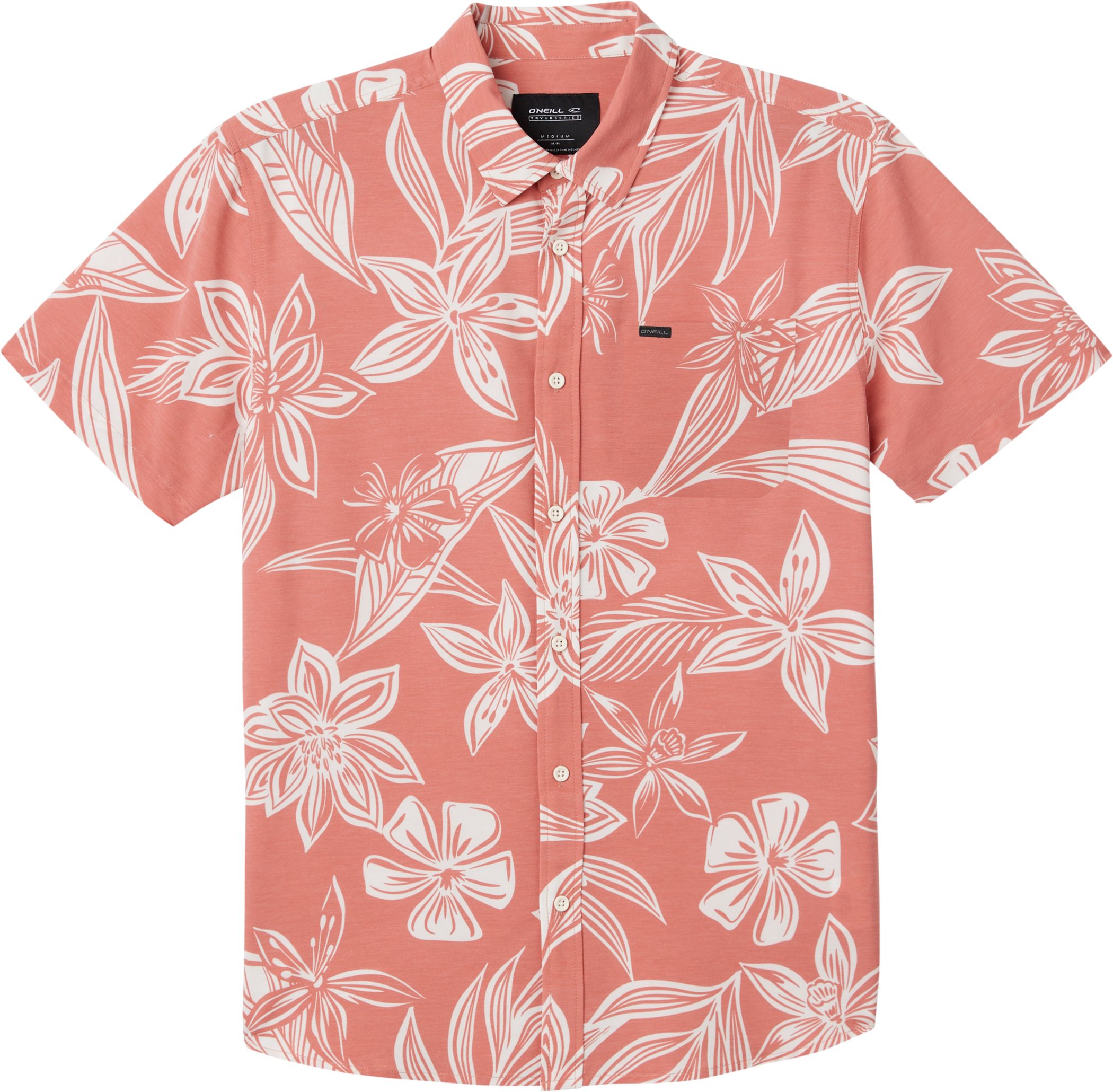 O'Neill Men's TRVLR UPF Traverse Sleeve Shirt