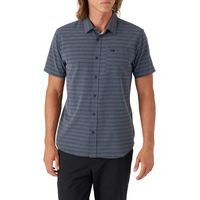 O'Neill Men's TRVLR UPF Traverse Stripe Standard Shirt Front_Flat