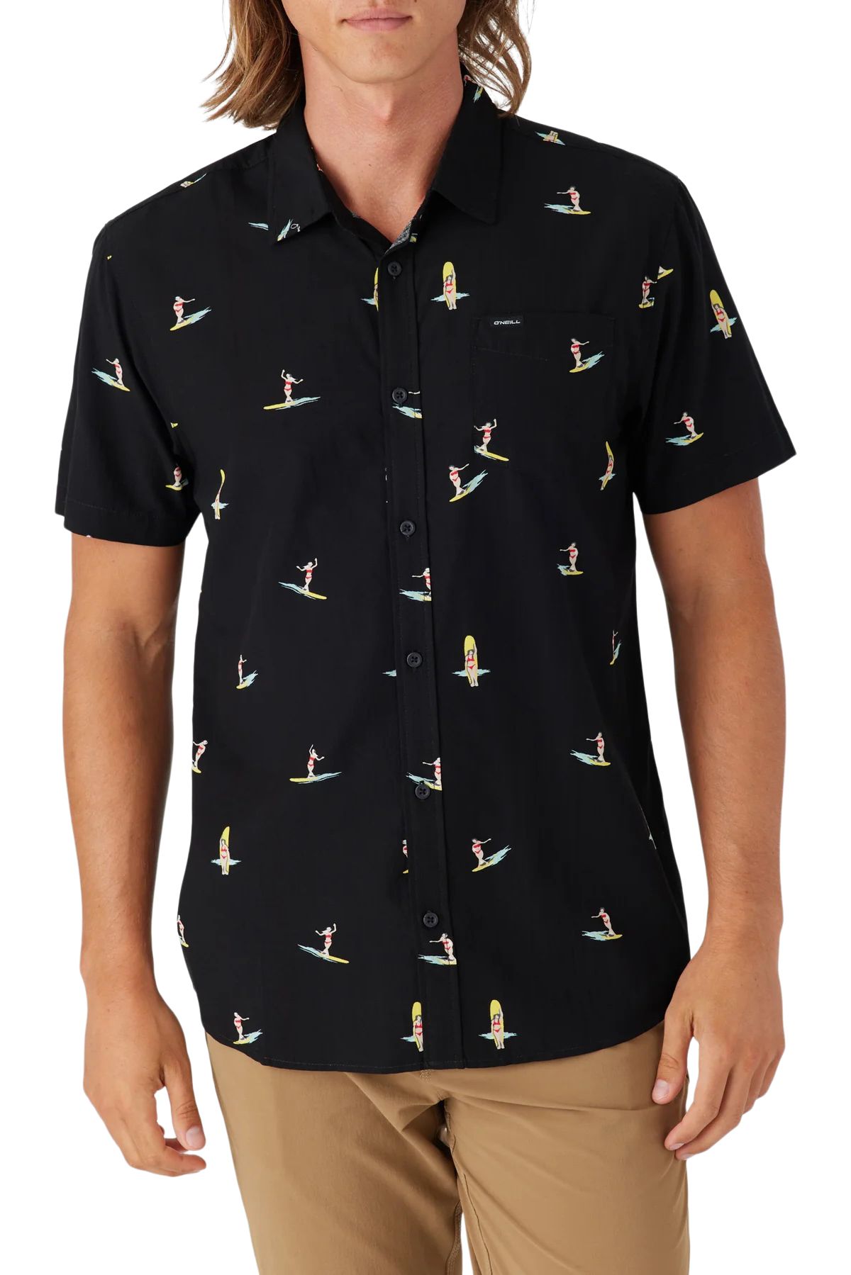 O'Neill Men's Oasis Eco Standard Shirt