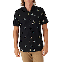O'Neill Men's Oasis Eco Standard Shirt Front_Flat