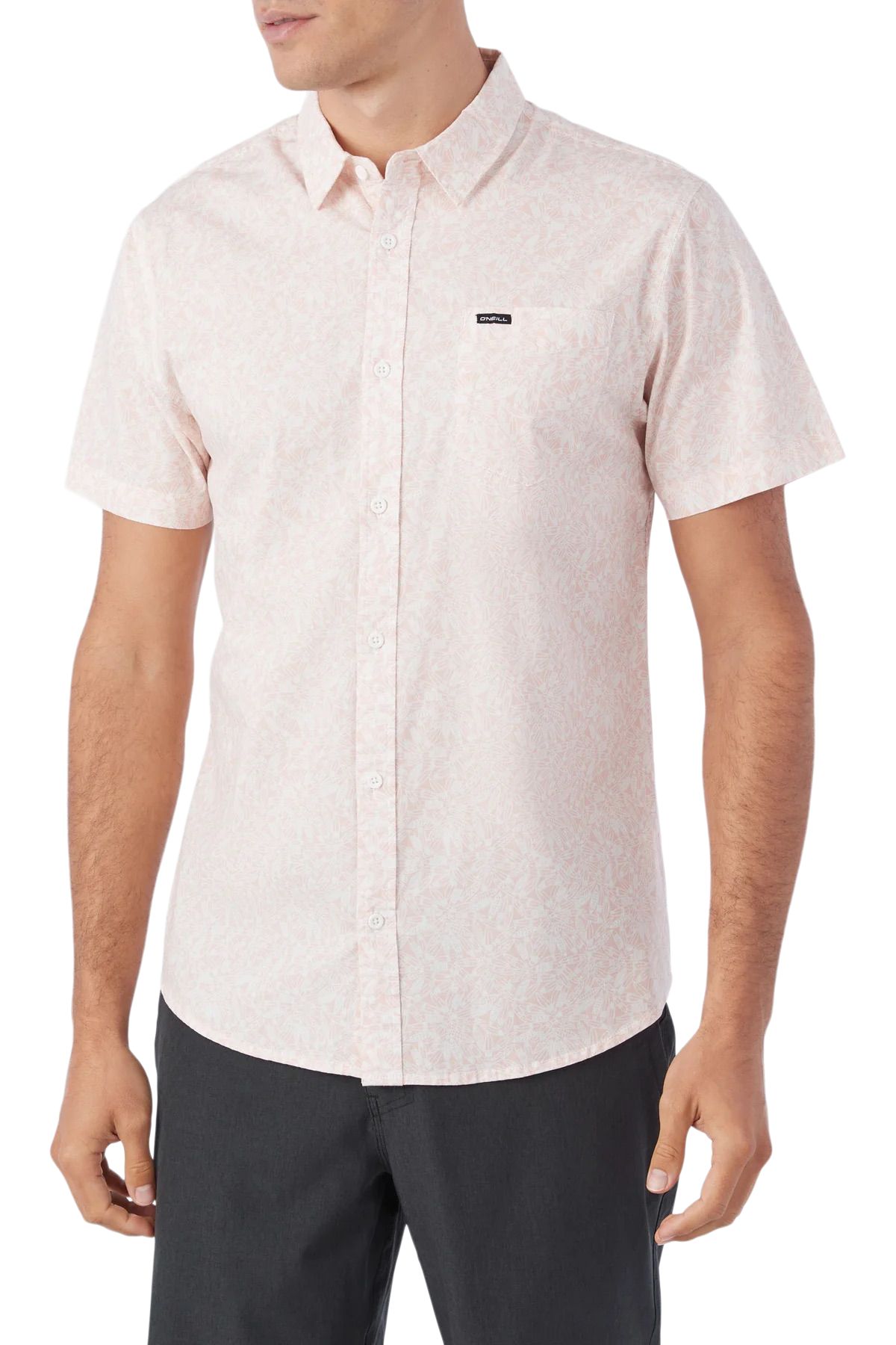 O'Neill Men's Quiver Stretch Modern Shirt