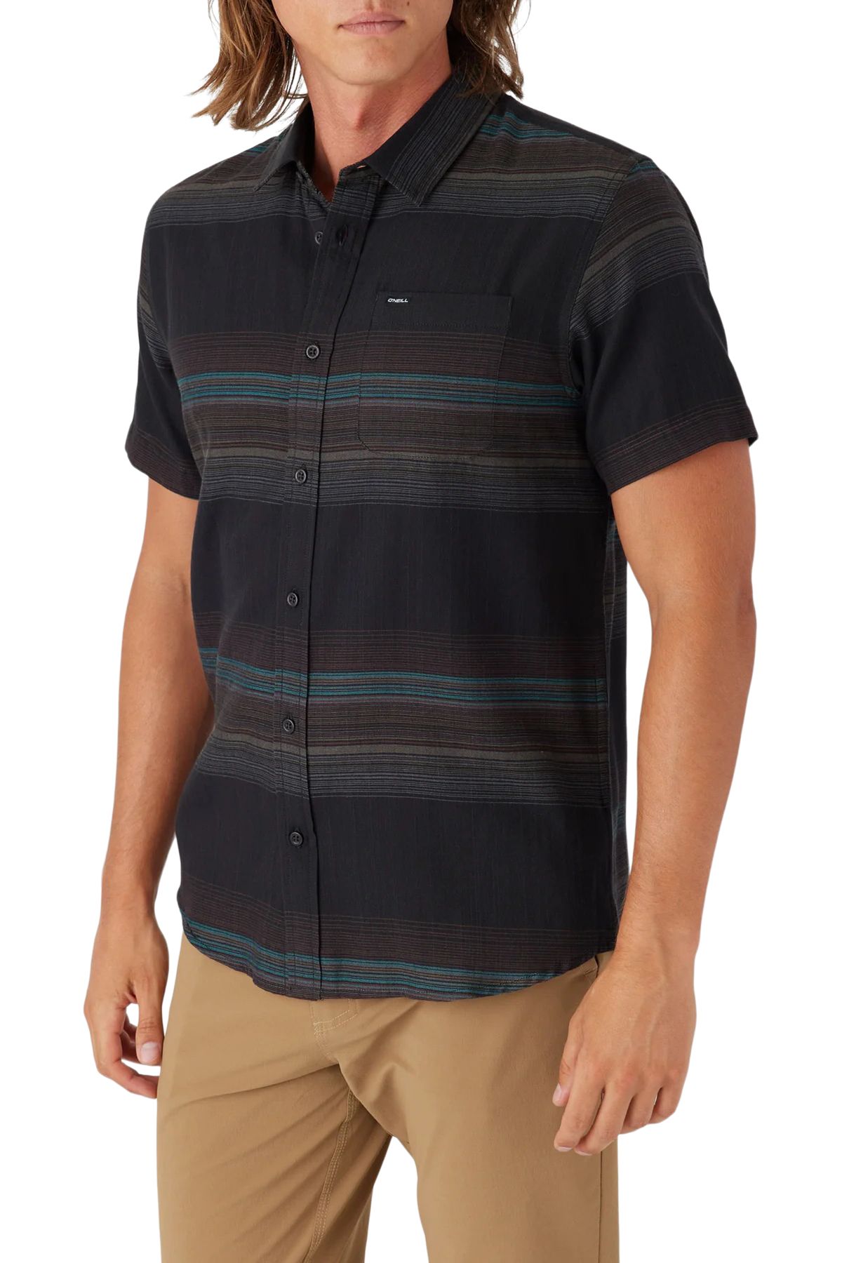 O'Neill Men's Seafaring Stripe Shirt