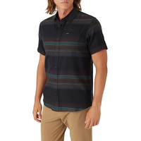 O'Neill Men's Seafaring Stripe Shirt Front_Three_Fourths_Angled_Left
