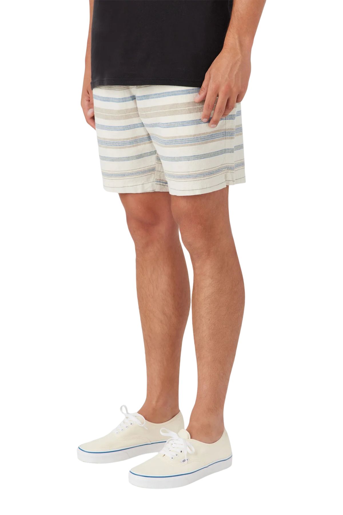 O'Neill Men's Low Key Stripe Shorts