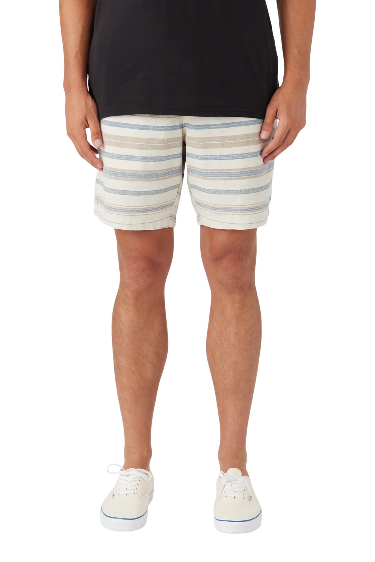 O'Neill Men's Low Key Stripe Shorts