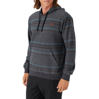 O'Neill Men's Bavaro Stripe Hoodie Front_Three_Fourths_Angled_Left