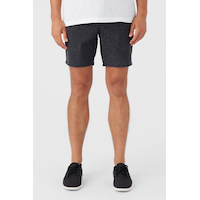 O'Neill Men's Stockton E-Waist 18 Inch Hybrid Shorts Front_Flat