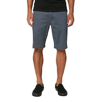 O'Neill Men's Contact Stretch Walk Shorts Front_Flat
