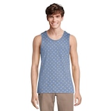 Ripzone Men's Savant 2.0 AOP Tank Top Front_Flat