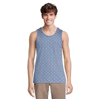 Ripzone Men's Savant 2.0 AOP Tank Top Front_Flat