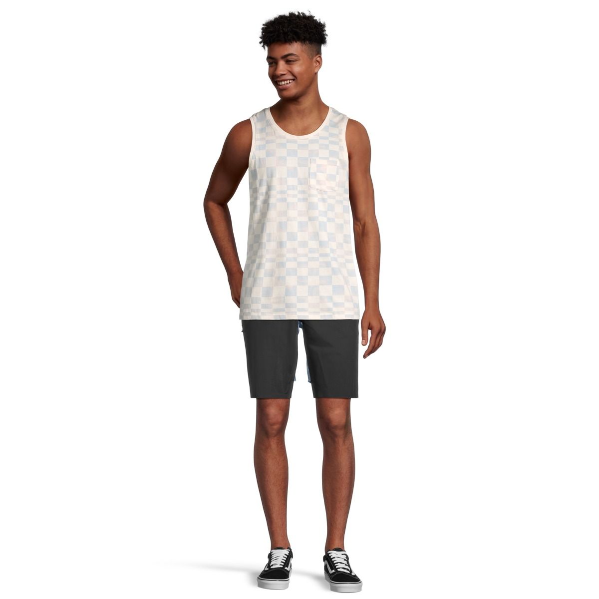 Ripzone Men's Savant 2.0 AOP Tank Top