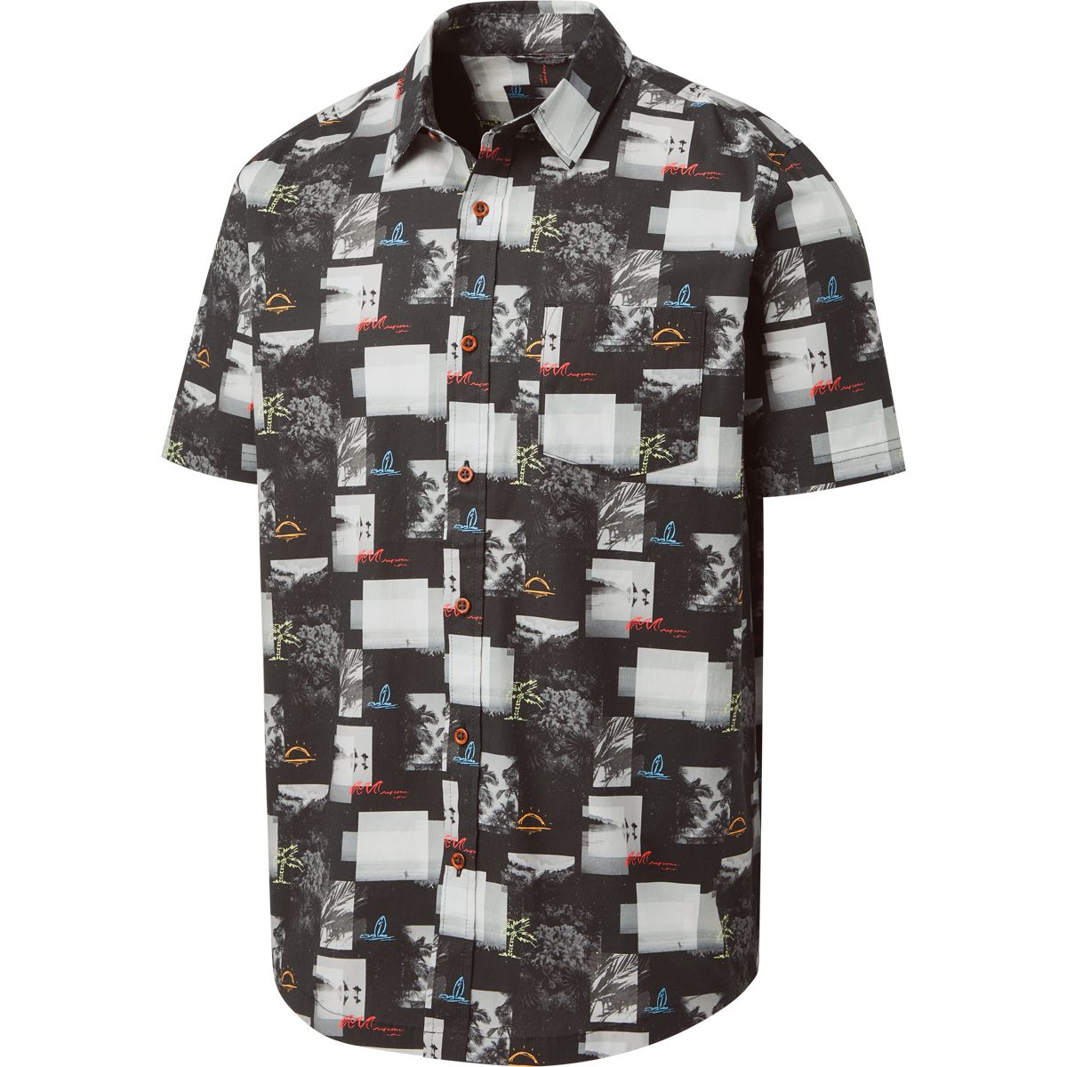 Ripzone Men's Mackay Resort T Shirt