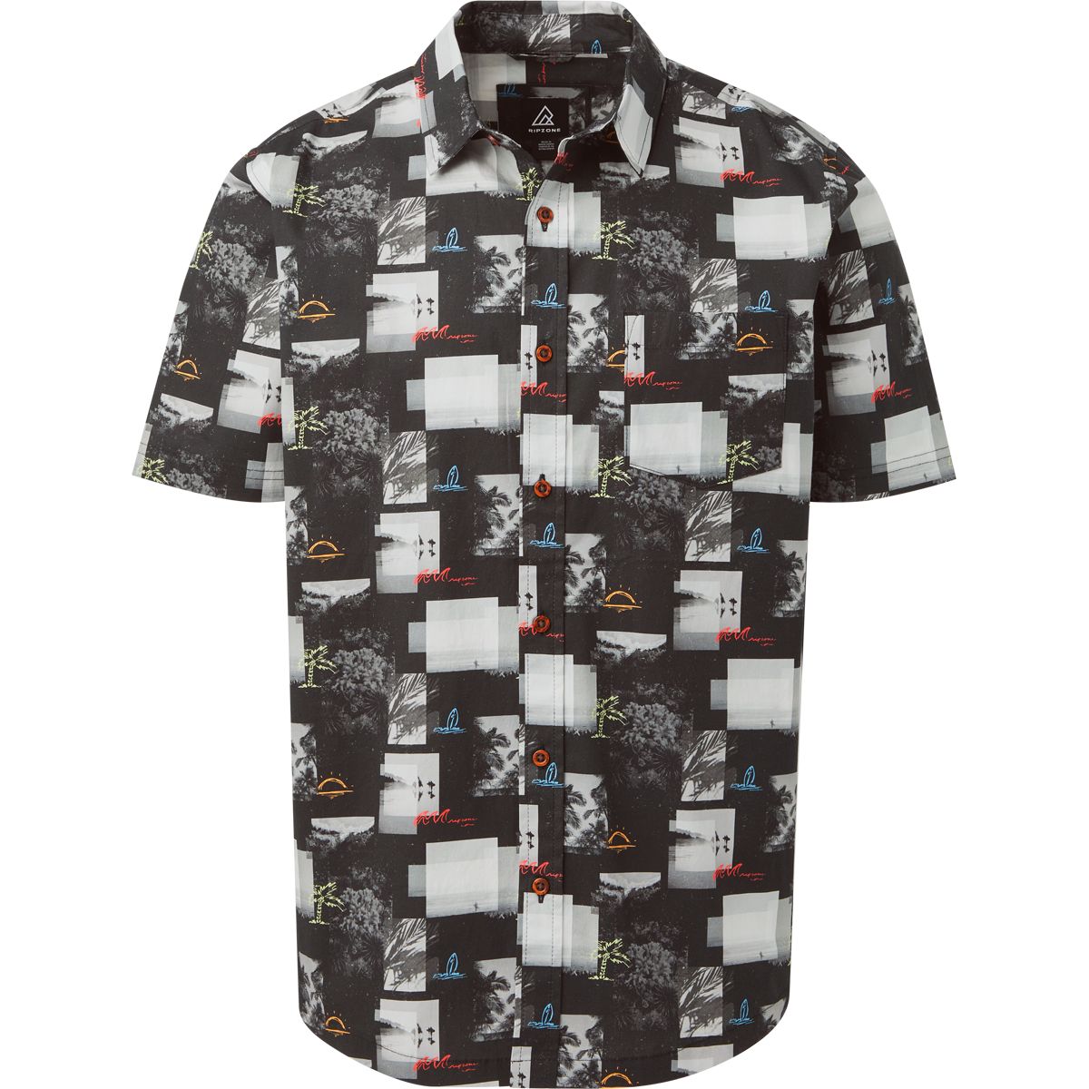 Ripzone Men's Mackay Resort T Shirt