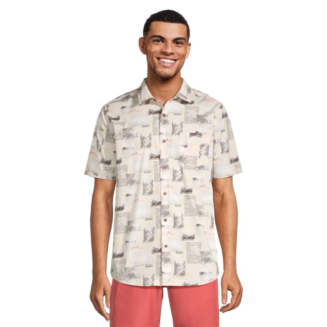 Ripzone Men's Mackay Resort T Shirt