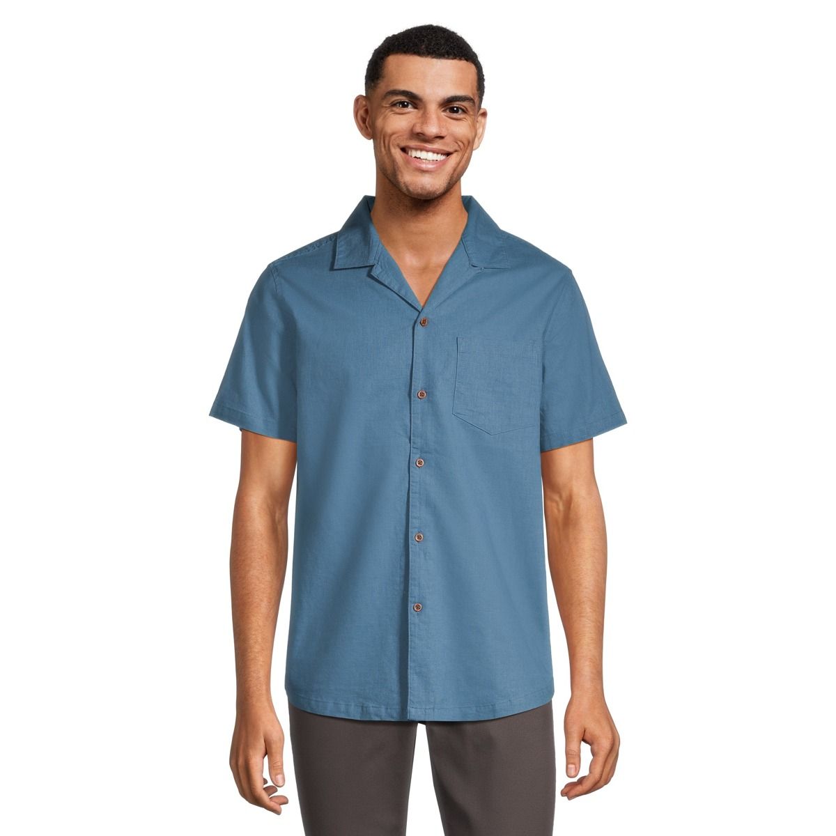 Ripzone Men's Breeze Linen Shirt