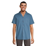 Ripzone Men's Breeze Linen Shirt Front_Flat