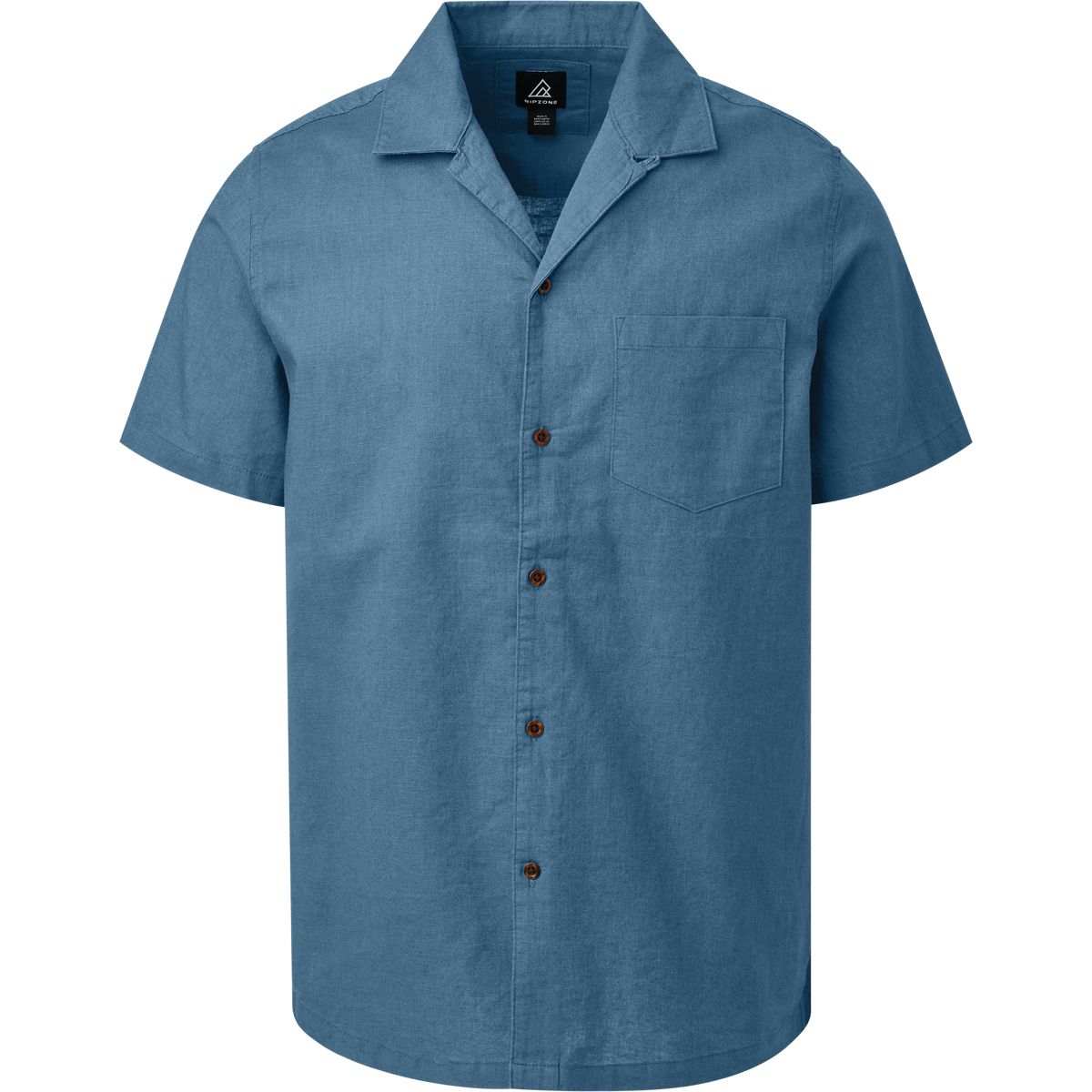 Ripzone Men's Breeze Linen Shirt