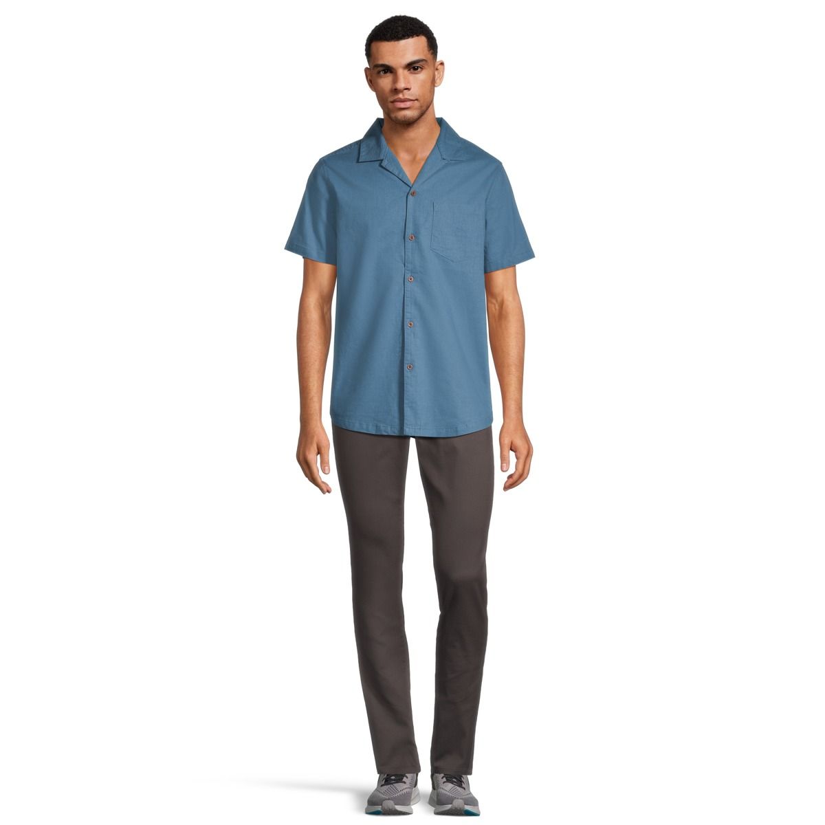 Ripzone Men's Breeze Linen Shirt