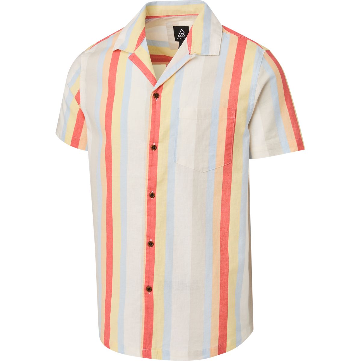 Ripzone Men's Breeze Linen Shirt