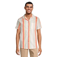 Ripzone Men's Breeze Linen Shirt