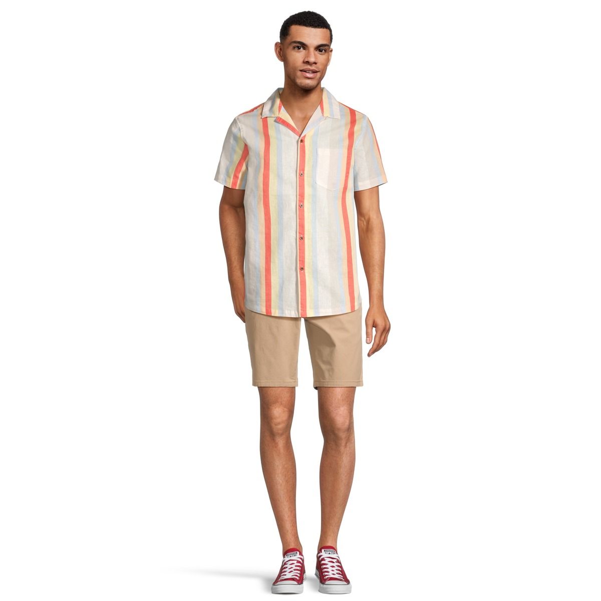 Ripzone Men's Breeze Linen Shirt