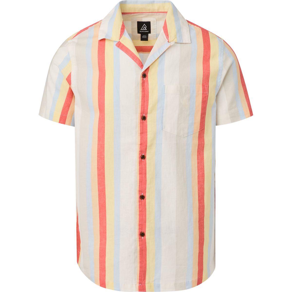 Ripzone Men's Breeze Linen Shirt