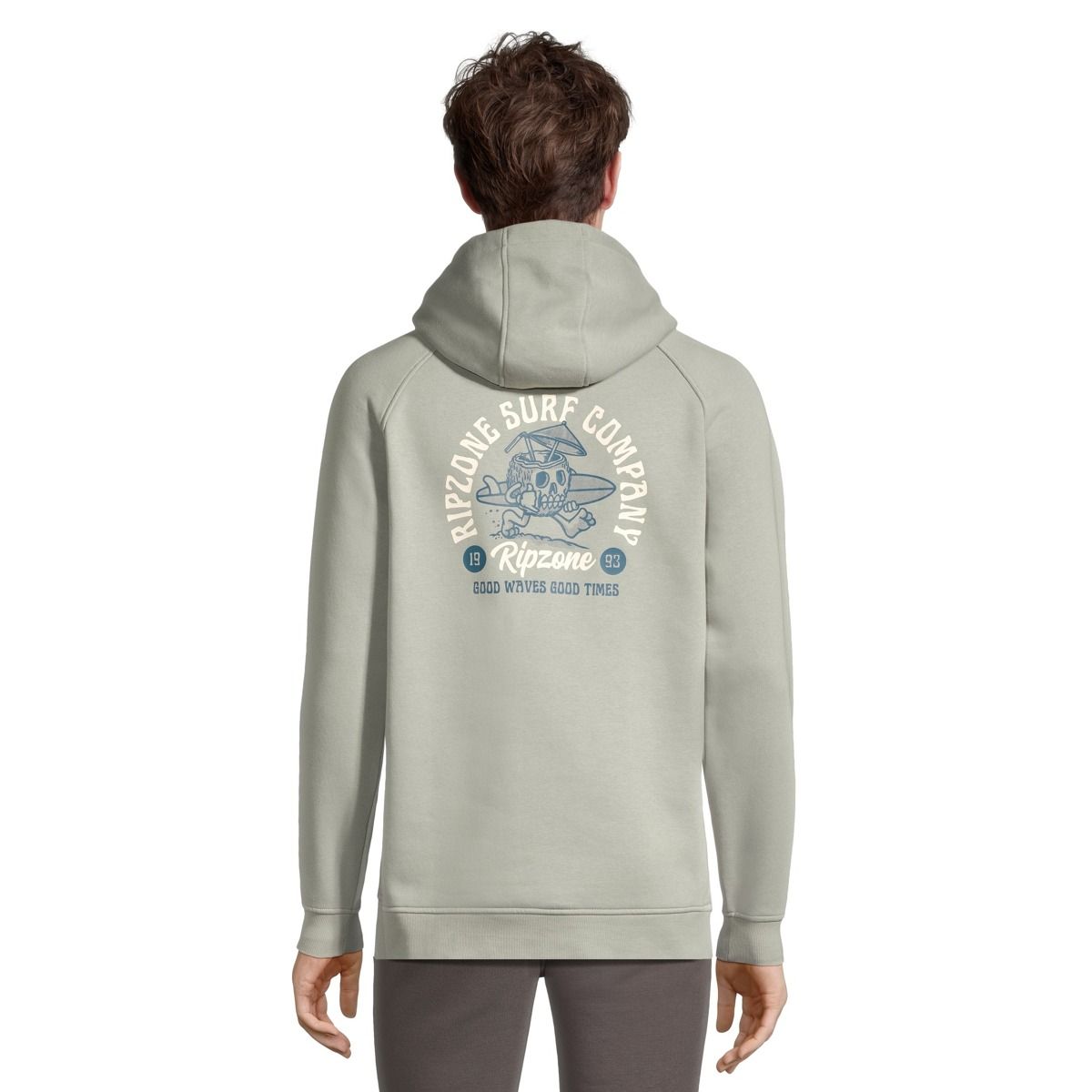 Ripzone Men's Roe Graphic Hoodie