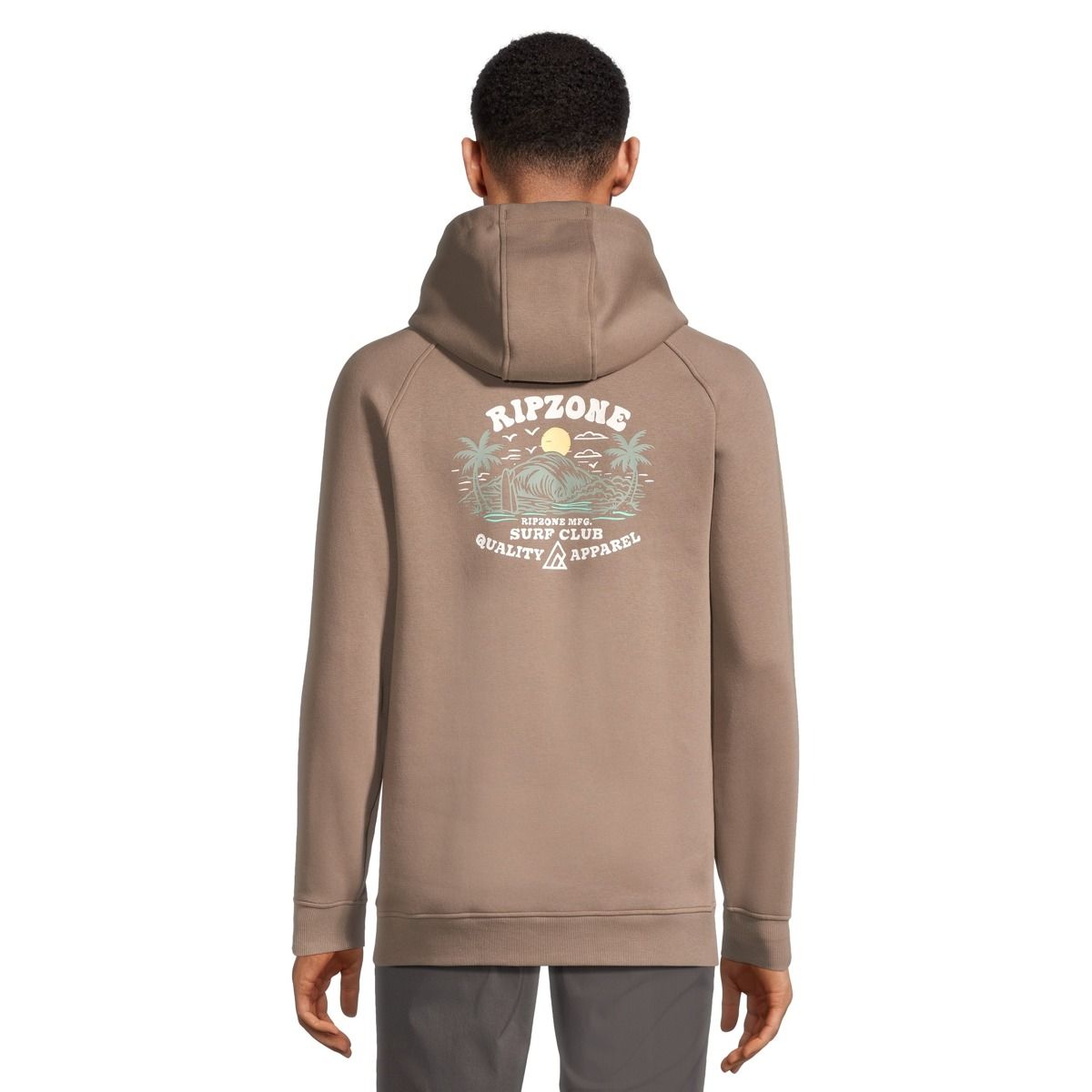 Ripzone Men's Roe Graphic Hoodie