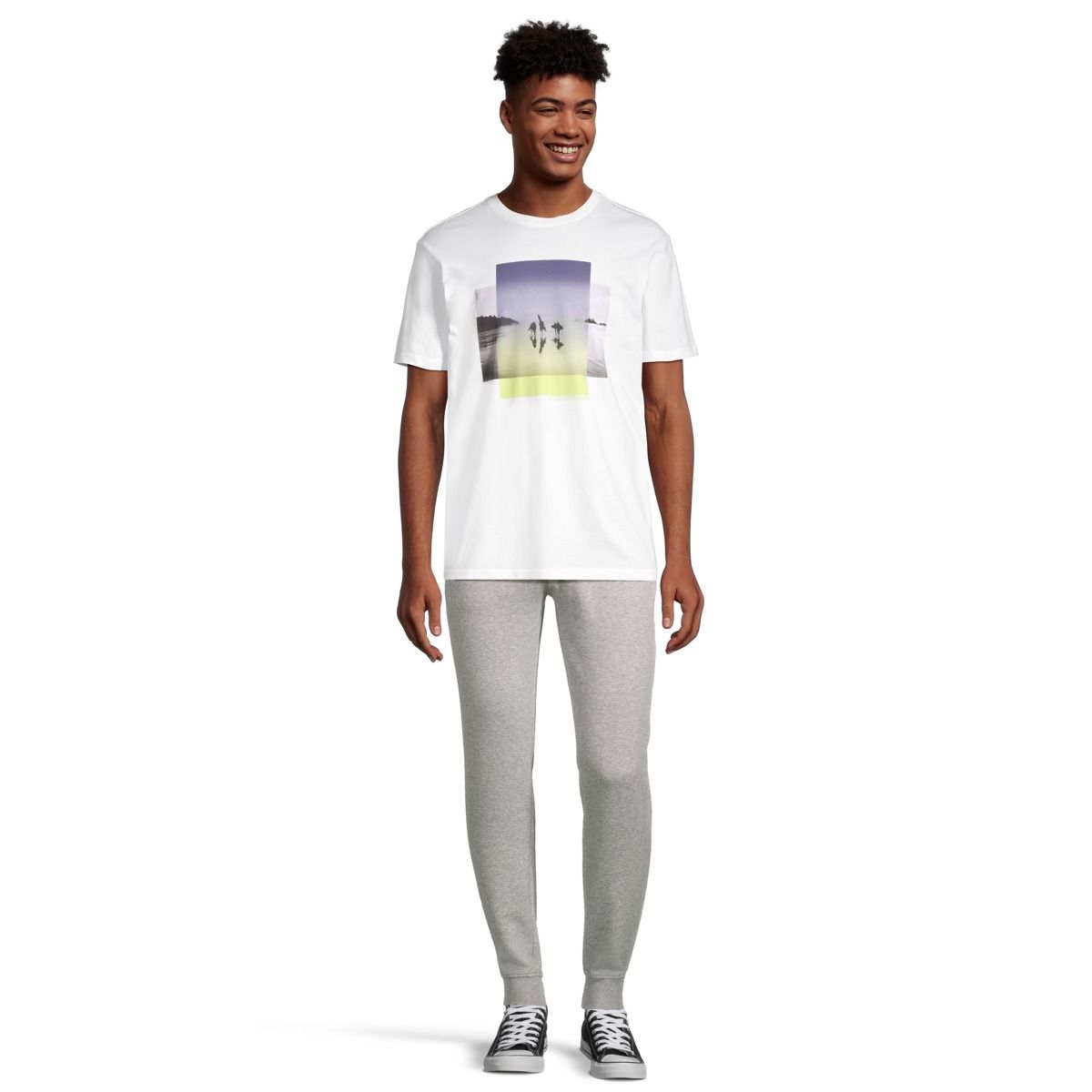 Ripzone Men's Giles Photo Graphic T Shirt