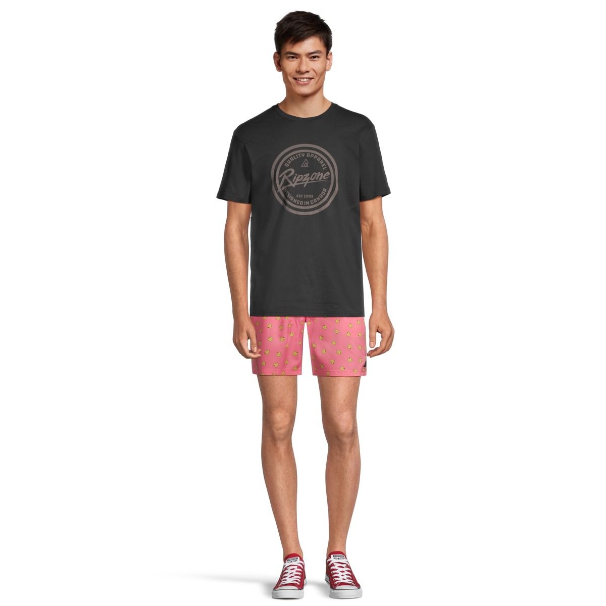 Ripzone Men's Arthur Graphic T Shirt