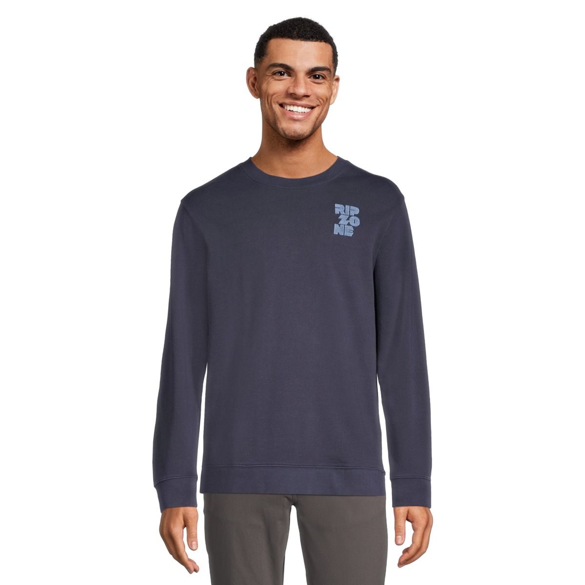 Ripzone Men's Sutton Crewneck Sweatshirt