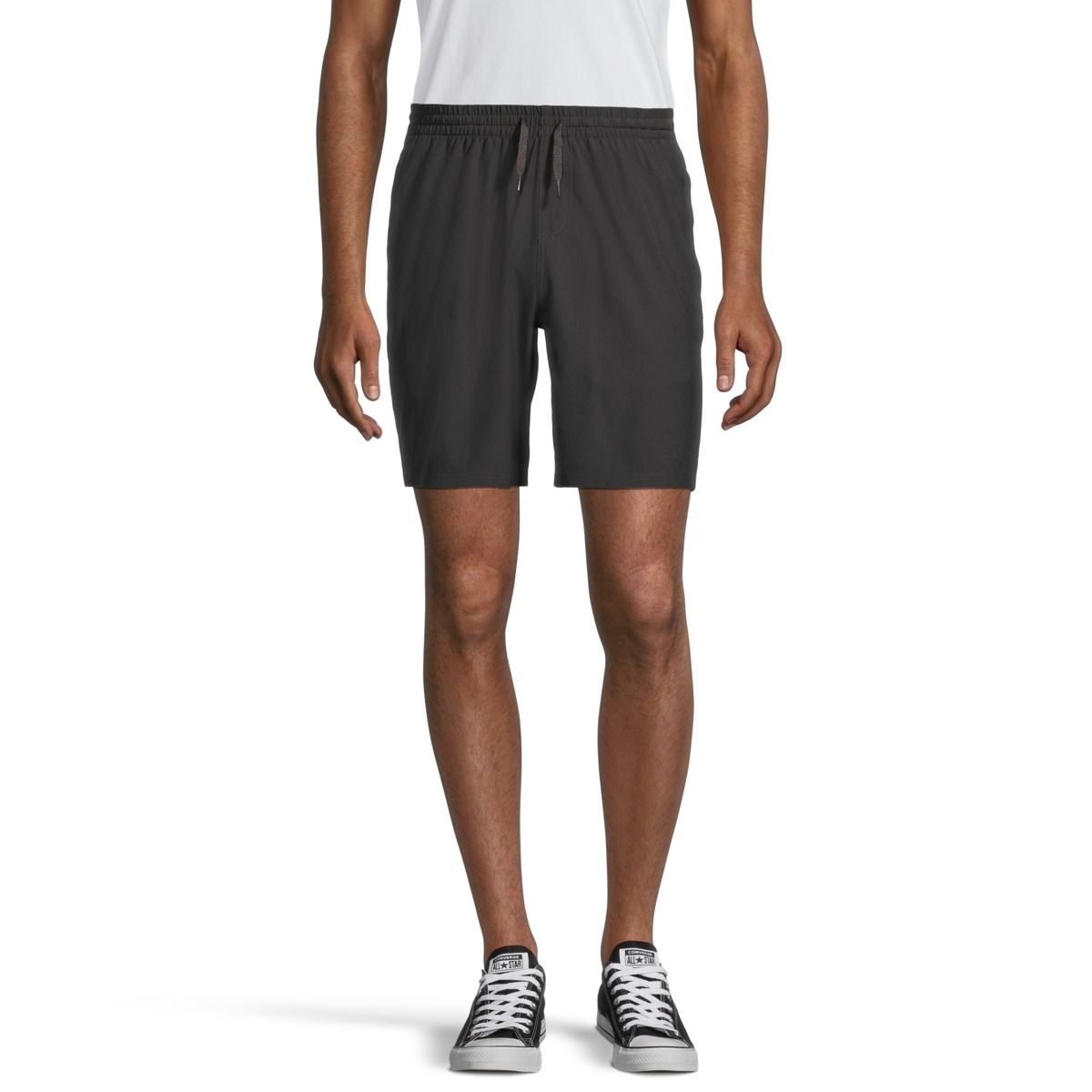 Ripzone Men's Oxford 18" Pull-On Hybrid Shorts