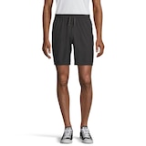 Ripzone Men's Oxford 18" Pull-On Hybrid Shorts Front_Flat