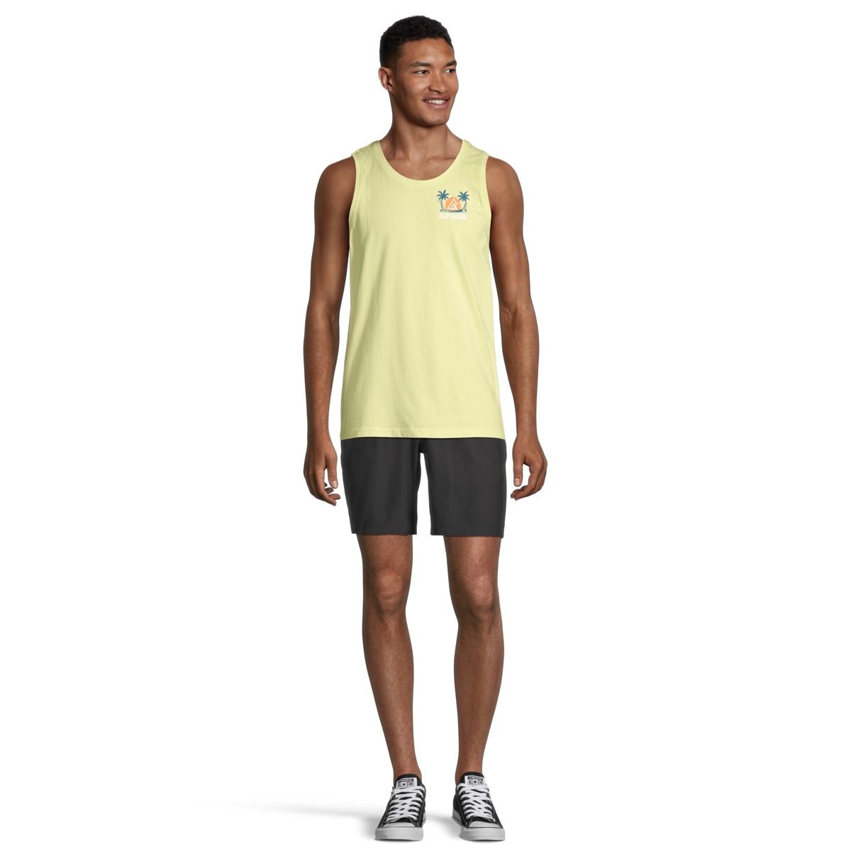 Ripzone Men's Oxford 18" Pull-On Hybrid Shorts