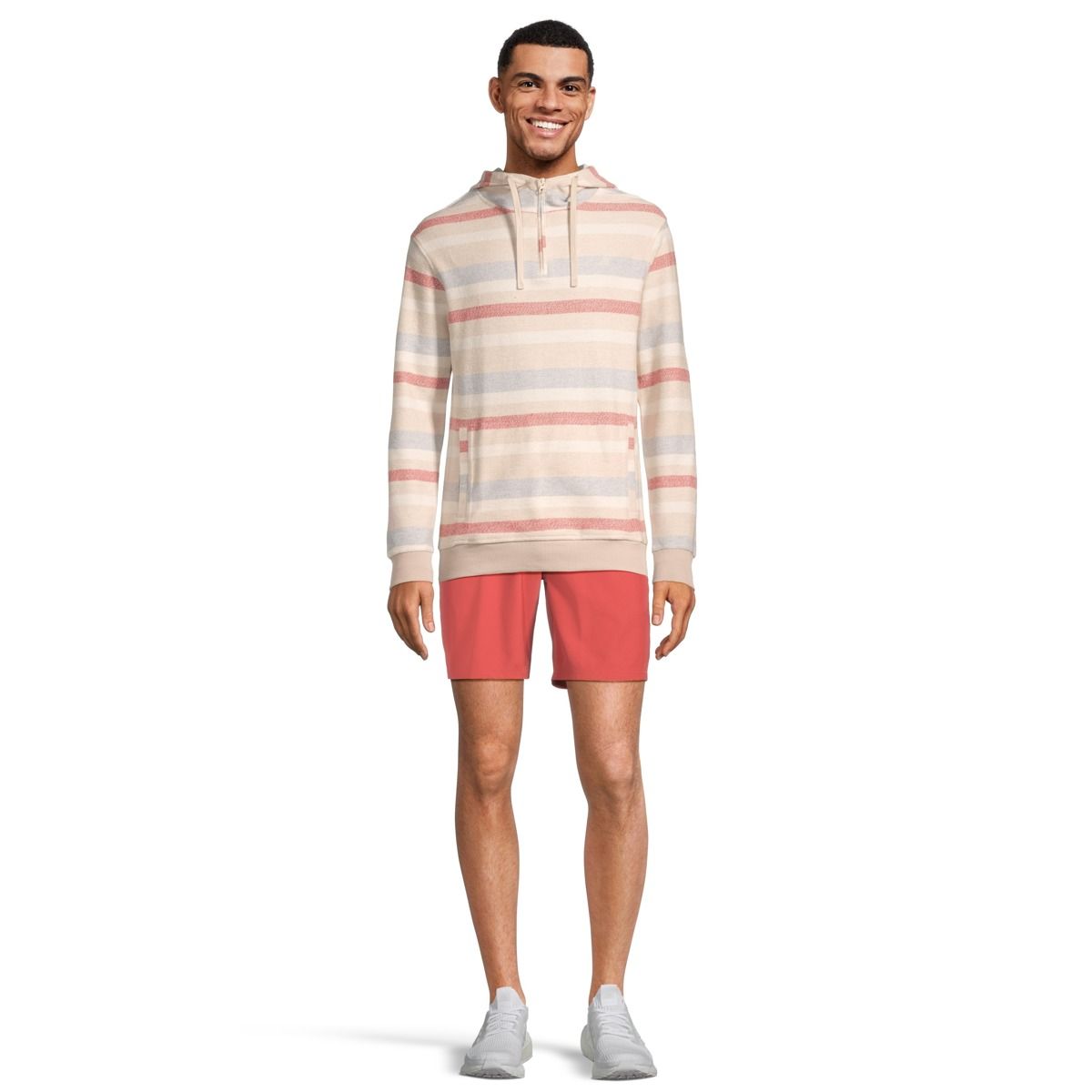 Ripzone Men's Oxford 18" Pull-On Hybrid Shorts